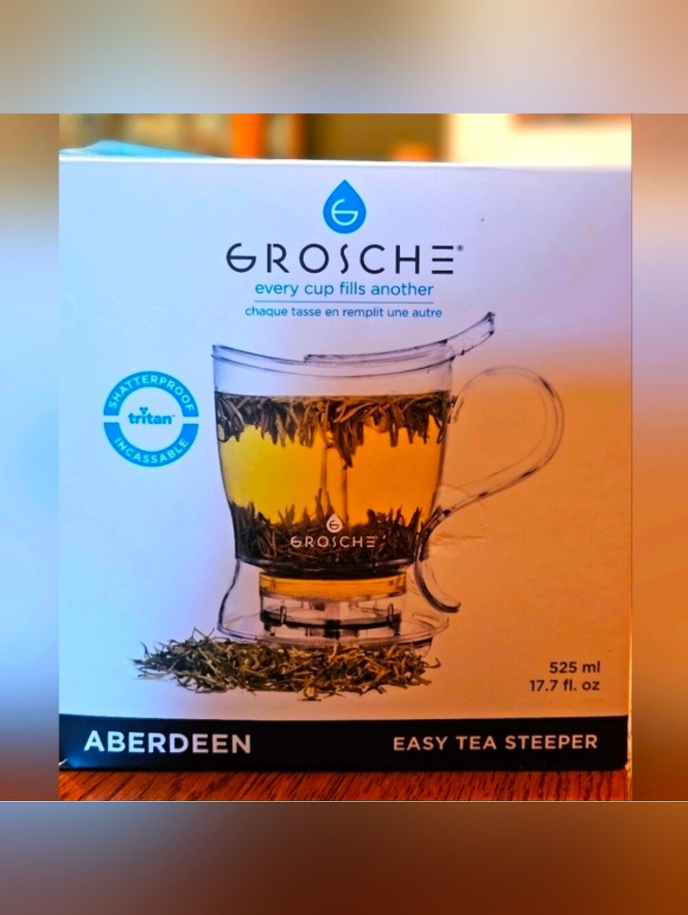 GROSCHE Tea Steeper Aberdeen Infuser